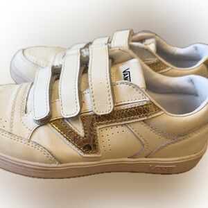 VANS Lowland CC V Metallic Gold Women's Size 7